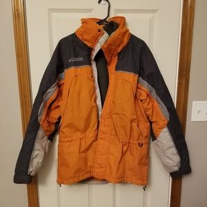 SOLD ** Men's Columbia interchange jacket, size M